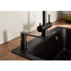 Set mitigeur de cuisine Blanco Catris-S 525793, distributeur de savon Blanco Lato 525789
