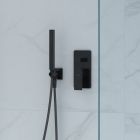 Set mitigeur bain-douche Oltens Gota 34101300, bec pour mitigeur Oltens Gota 39101300, 39303300, 37103300, 37200300