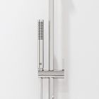 Set douche à effet de pluie Kludi A-QA 6433005-00, élément encastré de mitigeur Kludi 38624N, 387160576, 6651405-00, 3912005-00, 610710500, 6054705-00