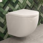 Set cuvette de WC Oltens Hamnes 42513000, châssis encastré Tece Base 9400407, 45109000, 9.240.401