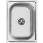 Set évier en acier inoxydable Kuchinox Mini SKM010T, mitigeur de cuisine Kuchinox Pedro BQE060D