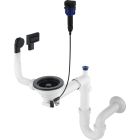 Set évier en granit Deante Andante ZQN_N113, mitigeur de cuisine Deante Lima BBMN72M, ZXY_N972