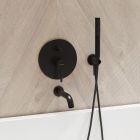 Set mitigeur bain-douche Oltens Rann 34111300, douche à effet de pluie Oltens Vindel 37000300, 39100300, 39400300, 39304300, 37102300, 37200300