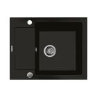 Set évier en granit Oltens Gravan 72102300, mitigeur de cuisine Oltens Litla 35204300