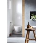 Set châssis encastré Duravit DuraSystem WD1029000000, cuvette WC avec abattant à descente lente Duravit D-Neo 45770900A1, WD5009011000