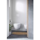 Set châssis encastré Duravit DuraSystem WD1029000000, cuvette WC avec abattant à descente lente Duravit D-Neo 45770900A1, WD5009011000