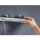 Set ensemble de douche Grohe Vitalio SmartActive 26598000, mitigeur de douche Grohe Grohtherm 800 Cosmopolitan 34765000