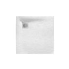 Set porte de douche Roca Capital AM4508012M, receveur de douche carré Roca Terran AP10332032001100, AM4408012M