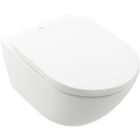 Set ensemble cuvette + abattant Villeroy & Boch Subway 3.0 4670TSR1, châssis encastré Villeroy & Boch ViConnect 92242700, 92249061
