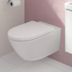 Set ensemble cuvette + abattant Villeroy & Boch Subway 3.0 4670TSR1, châssis encastré Villeroy & Boch ViConnect 92242700, 92249061