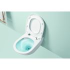 Set ensemble cuvette + abattant Villeroy & Boch Subway 3.0 4670TSR1, châssis encastré Villeroy & Boch ViConnect 92242700, 92249061