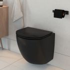 Set cuvette de WC Oltens Hamnes 42013300, châssis encastré Tece Base 9400407, 45100300, 9240407