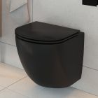 Set cuvette de WC Oltens Hamnes 42513300, châssis encastré Oltens Triberg 50001000, 45100300, 57104300, 49301000