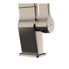 Set évier en acier inoxydable avec siphon Teka Flexlinea 115000024, mitigeur de cuisine Teka ICC 116030005