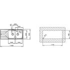 Set évier en acier inoxydable Teka Universe 115170006, mitigeur de cuisine Teka IN 469781200