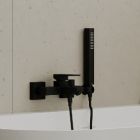 Set mitigeur bain-douche Hagser Ulva HGR12000034, pommeau de douche Hagser Lea HGR24000037, HGR31000037, HGR25000037