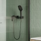 Set mitigeur de douche Hagser Ulva HGR60000033, pommeau de douche Hagser Emma HGR18000037, HGR31000037, HGR25000037