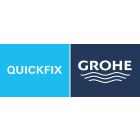 Set mitigeur bain-douche Grohe Start 24206002, mitigeur de lavabo Grohe Start 23455002