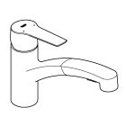 Set évier en granit Grohe K400 31639AP0, mitigeur de cuisine Grohe Start 30531001