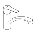 Set évier en acier inoxydable Grohe K700 31574SD1, mitigeur de cuisine Grohe Start 30530002