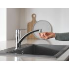 Set évier en acier inoxydable Grohe K700 31574SD1, mitigeur de cuisine Grohe Start 30530002