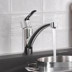 Set évier en acier inoxydable Grohe K700 31574SD1, mitigeur de cuisine Grohe Start 30530002