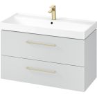 Set armoire Cersanit Larga S932-078, plan de travail Cersanit Larga S932-025