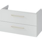 Set armoire Cersanit Larga S932-078, plan de travail Cersanit Larga S932-025