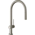 Set évier en acier inoxydable Hansgrohe S 71 43427800, mitigeur de cuisine Hansgrohe Talis M54 72803800, 43921800
