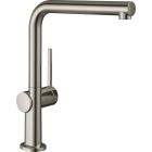 Set mitigeur de cuisine Hansgrohe Talis M54 72840800, distributeur de savon Hansgrohe A41 40438800