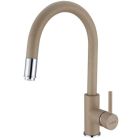 Set évier en granit Alveus Cadit 1132019, mitigeur de cuisine Alveus Delos 1129020