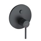 Set mitigeur bain-douche Kludi Bozz 386593976, douche à effet de pluie Kludi A-QA 6432587-00, 6651439-00, 88011, 3912039-00, 6107139-00, 6054739-00