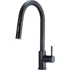 Set évier en granit Deante Andante ZQN_N113, mitigeur de cuisine Deante Lima BBMN72M, ZXY_N972