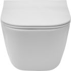 Set cuvette de WC Roca Gap A34647AS00, châssis encastré Roca Duplo One A890070020, A80173200B, A890195000, A890063000