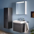 Set armoire Duravit No. 1 N14282049490000, lavabo Duravit No. 1 23756500002