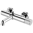 Set ensemble de douche Oltens Molle 36020100, mitigeur bain-douche Oltens Hamnes 34005100