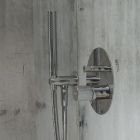 Set douche à effet de pluie Oltens Regna 37009100, mitigeur bain-douche Oltens Hamnes 34106100, 39403100, 37109100, 39304100, 37200100
