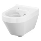 Set cuvette de WC Cersanit Crea K114-015-ECO, abattant de WC Cersanit Crea K98-0177-ECO
