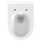 Set cuvette de WC Cersanit Crea K114-015-ECO, abattant de WC Cersanit Crea K98-0177-ECO