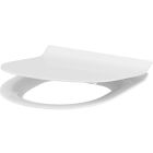 Set cuvette de WC Cersanit Crea K114-015-ECO, abattant de WC Cersanit Crea K98-0177-ECO