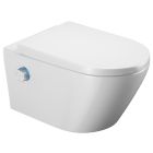 Set toilette lavante Excellent Dakota CEEX.4024.593.D2.WH, bouton de commande Excellent Dakota CEEX.4022.D2.BL