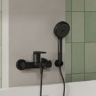 Set pommeau de douche Hagser Tina HGR16000037, tuyau de douche Hagser Ute HGR31000037, HGR25000037