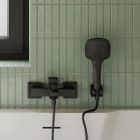 Set pommeau de douche Hagser Emma HGR18000037, tuyau de douche Hagser Ute HGR31000037, HGR25000037