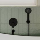 Set mitigeur de douche Hagser Lisa HGR40000033, pommeau de douche Hagser Andrea HGR19000037, HGR31000037, HGR25000037