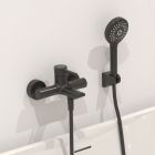 Set pommeau de douche Hagser Tina HGR16000037, tuyau de douche Hagser Ute HGR31000037, HGR25000037