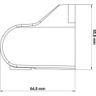 Set pommeau de douche Hagser Mia HGR23000037, tuyau de douche Hagser Ute HGR31000037, HGR25000037