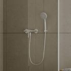 Set mitigeur de douche Hagser Ulva HGR30000033, pommeau de douche Hagser Emma HGR30000037, HGR15000037, HGR90000037
