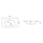 Set armoire LaVita Minnesota 5900378314356, lavabo LaVita Minnesota 5908211416199