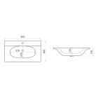 Set armoire LaVita Kolorado 5900378324737, lavabo LaVita Kolorado 5908211416212