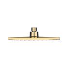 Set douche à effet de pluie Oltens Atran 37004800, bras mural Oltens Lagan 39400800